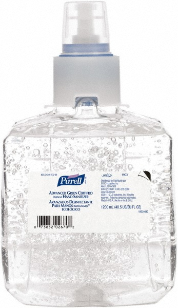 Dial Hand Sanitizer: Gel, 1.2 L Dispenser Refill - DIA19711