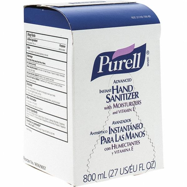 Dial Hand Sanitizer: Gel, 1.2 L Dispenser Refill - DIA19711