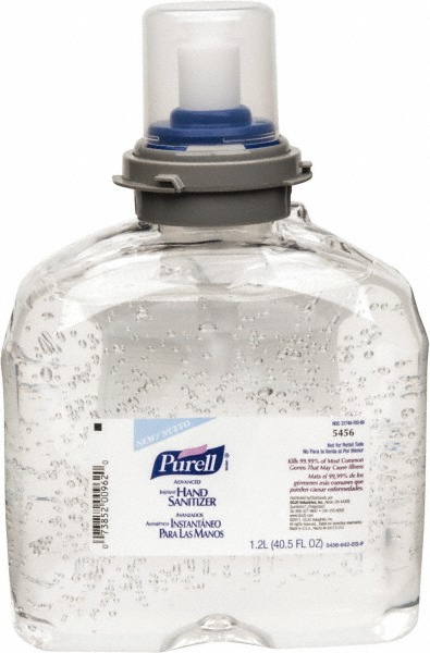 Dial Hand Sanitizer: Gel, 1.2 L Dispenser Refill - DIA19711