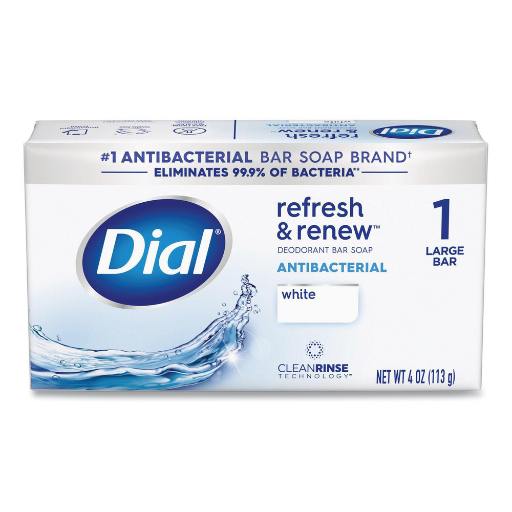 Dial Deodorant Bar Soap, Iconic Dial Soap Scent, 4 oz, 36/Carton - DIA92633