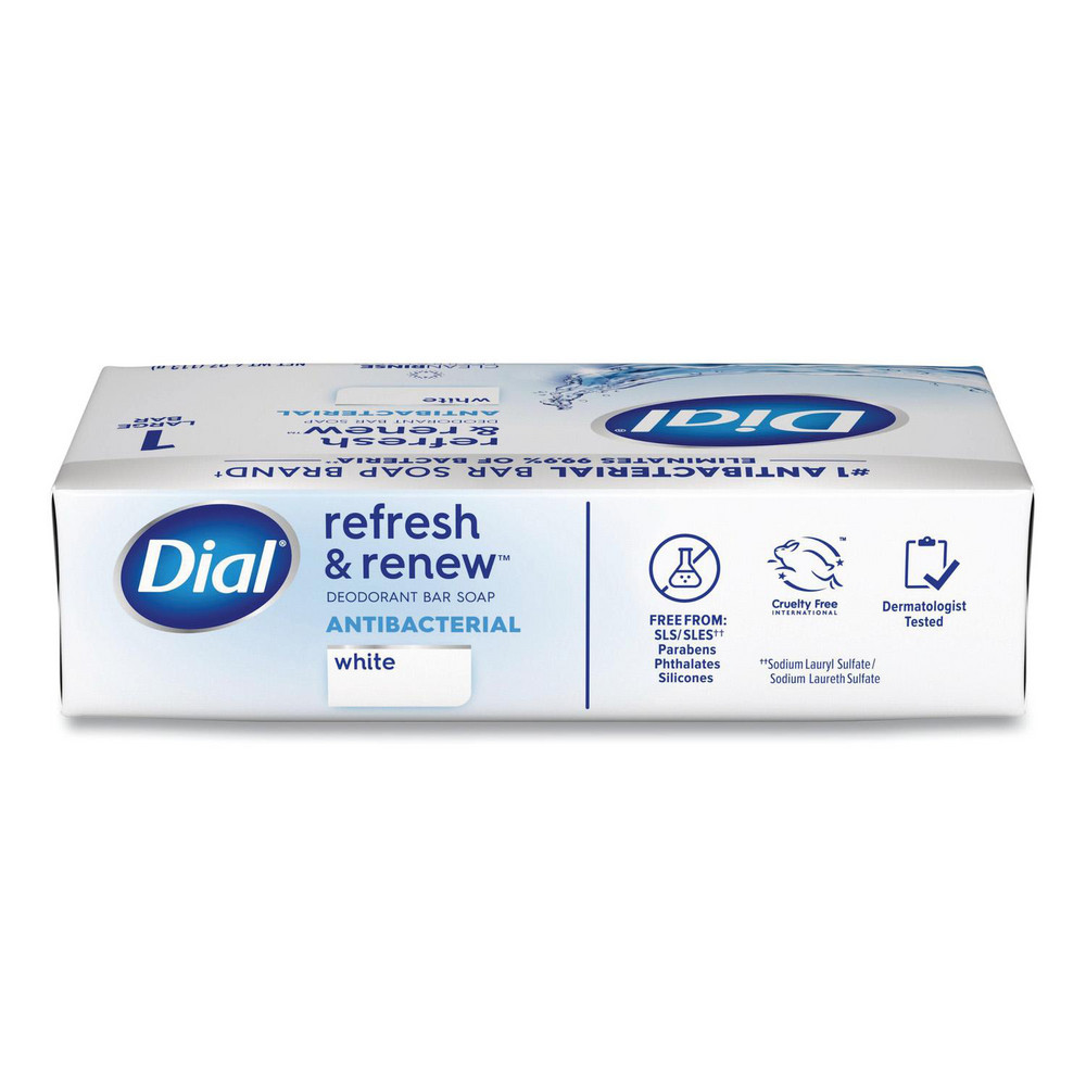 Dial Deodorant Bar Soap, Iconic Dial Soap Scent, 4 oz, 36/Carton - DIA92633
