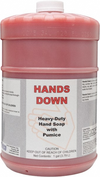 GOJO GOJO Cherry Gel Pumice Hand Cleaner, 1 gal Hand Cleaner with Pumice Pump Bottle, Cherry Fragrance - 2358-02