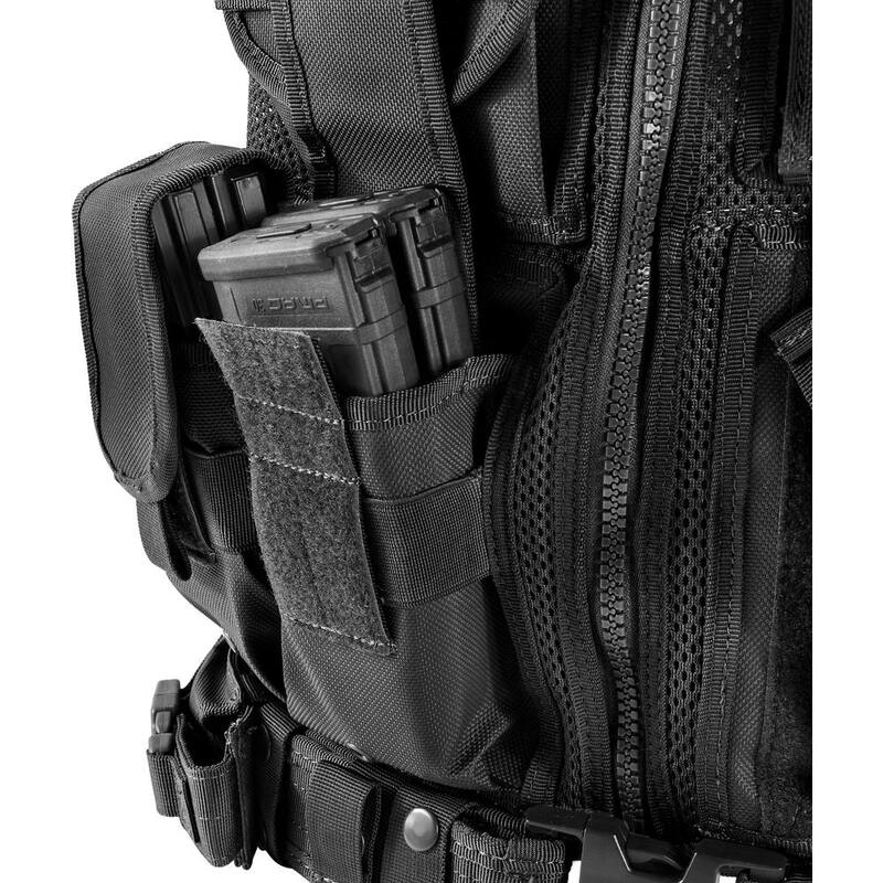 BARSKA Loaded Gear Plus Size Tactical Vest VX-200 - BI13196