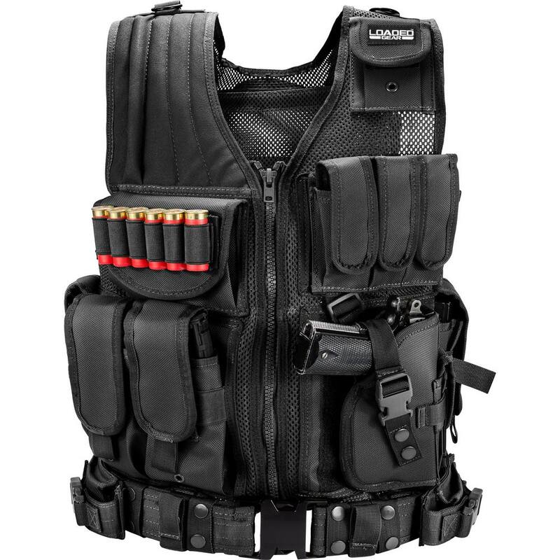 BARSKA Loaded Gear Plus Size Tactical Vest VX-200 - BI13196