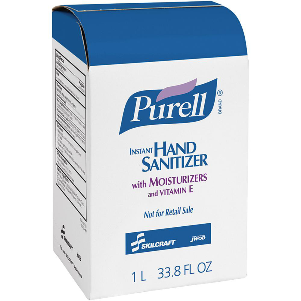 AbilityOne Hand Sanitizer: Liquid, 2 oz Bottle, Contains Alcohol - 8520015220835CS
