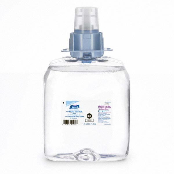 AbilityOne Hand Sanitizer: Foam, 1,200 mL Cartridge - 6508016941820