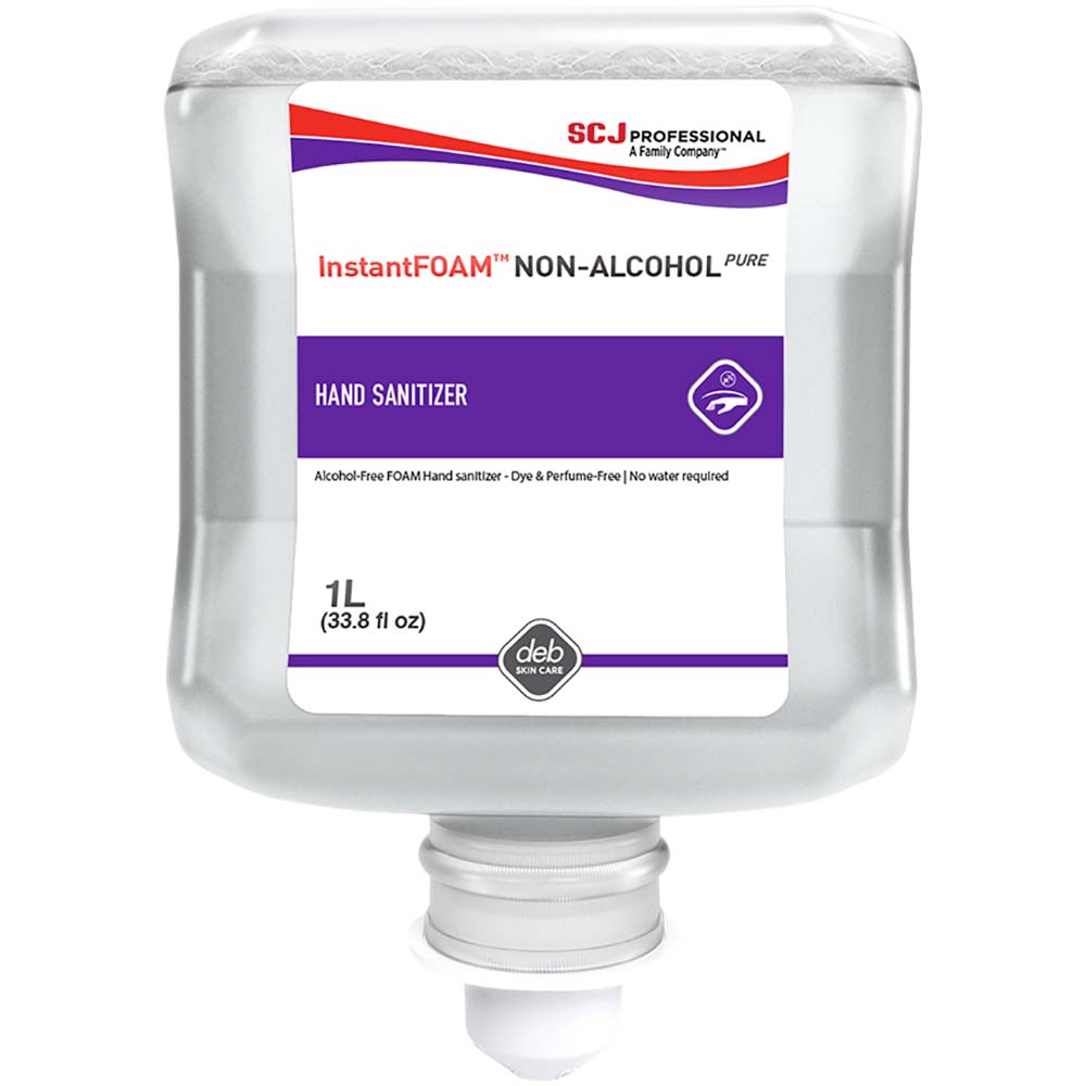 AbilityOne Hand Sanitizer: Foam, 1,200 mL Cartridge - 6508016941820