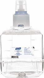 PURELL® PURELL Advanced Hand Sanitizer Fragrance-Free Gel, 1200 mL Refill for PURELL ES8 Automatic Dispenser, 2/Case - 7760-02