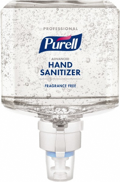 PURELL® PURELL Advanced Hand Sanitizer Fragrance-Free Gel, 1200 mL Refill for PURELL ES8 Automatic Dispenser, 2/Case - 7760-02