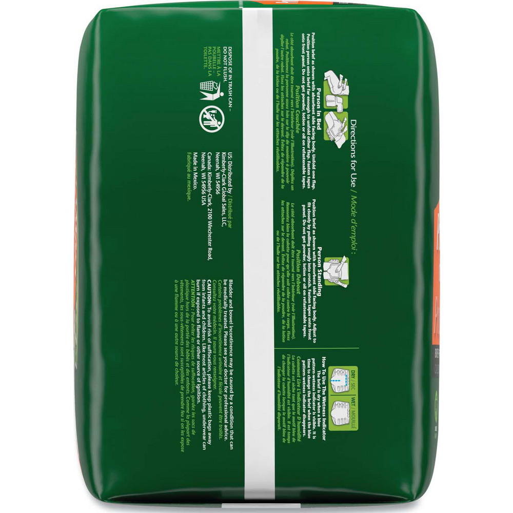 Depend Feminine Hygiene Products: Incontinence Protection, Max, None - KCM35458