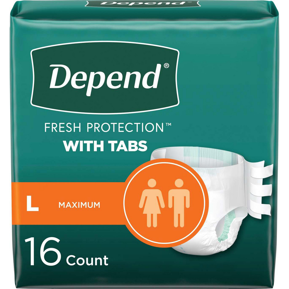 Depend Feminine Hygiene Products: Incontinence Protection, Max, None - KCM35458