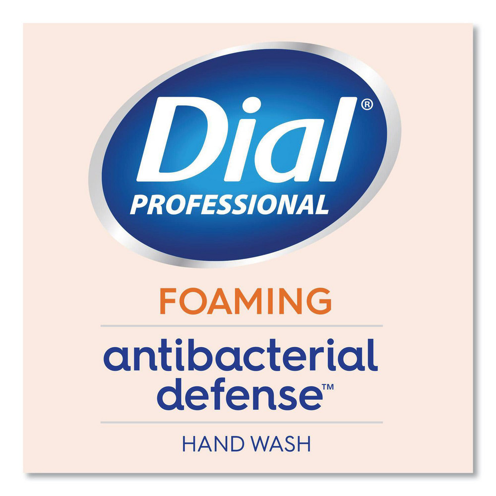 Dial Antibacterial Foaming Hand Wash Refill, Plus Aloe, Original Scent, 1 gal, 4/Carton - DIA35452