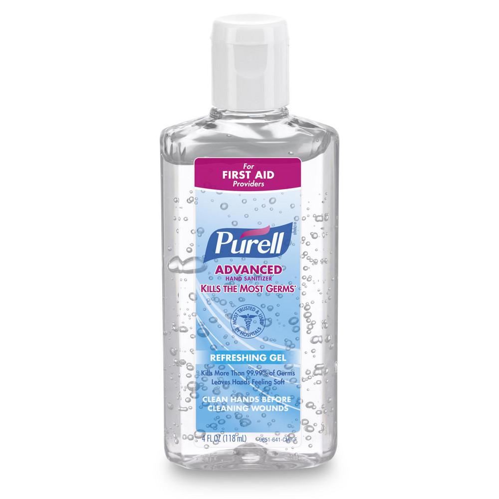 AbilityOne MILITARY 3 OZ 24/PK HAND SANITIZER - 3143-0200