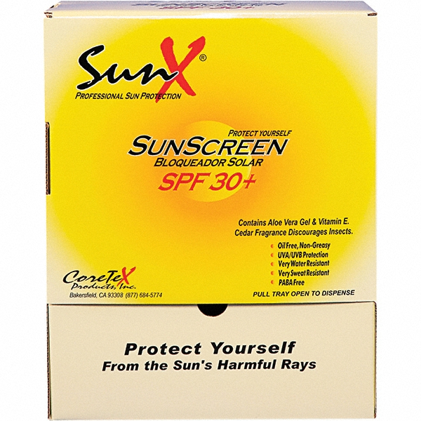 Made in USA 2OZ SPF 36 24/PK FULL BROAD SPEC SUNSCREEN - ISSC-2-30+FF
