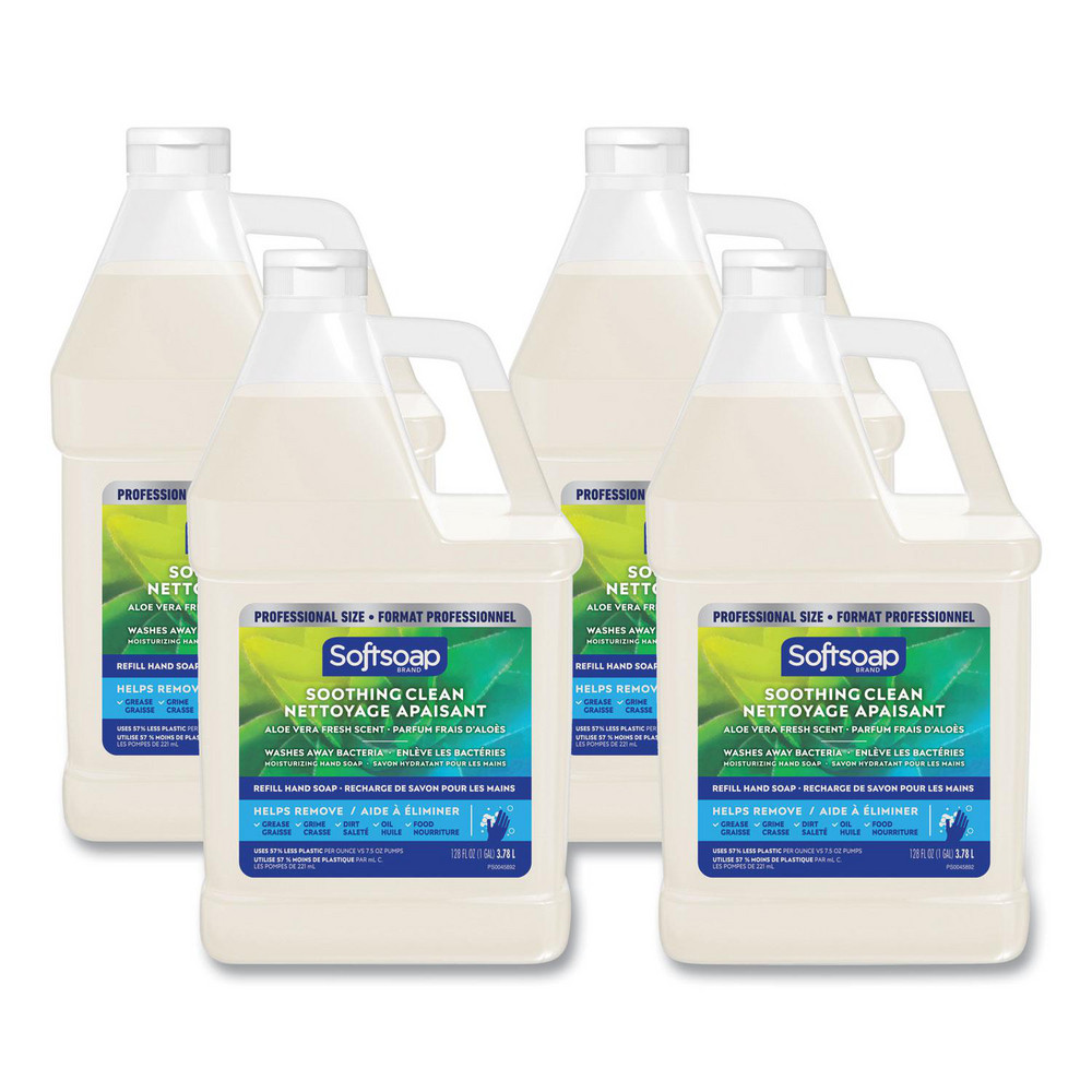 ZEP Velvet Lotion Hand Soap, 1 gal, Pleasant Scent, 4/Case - 95824