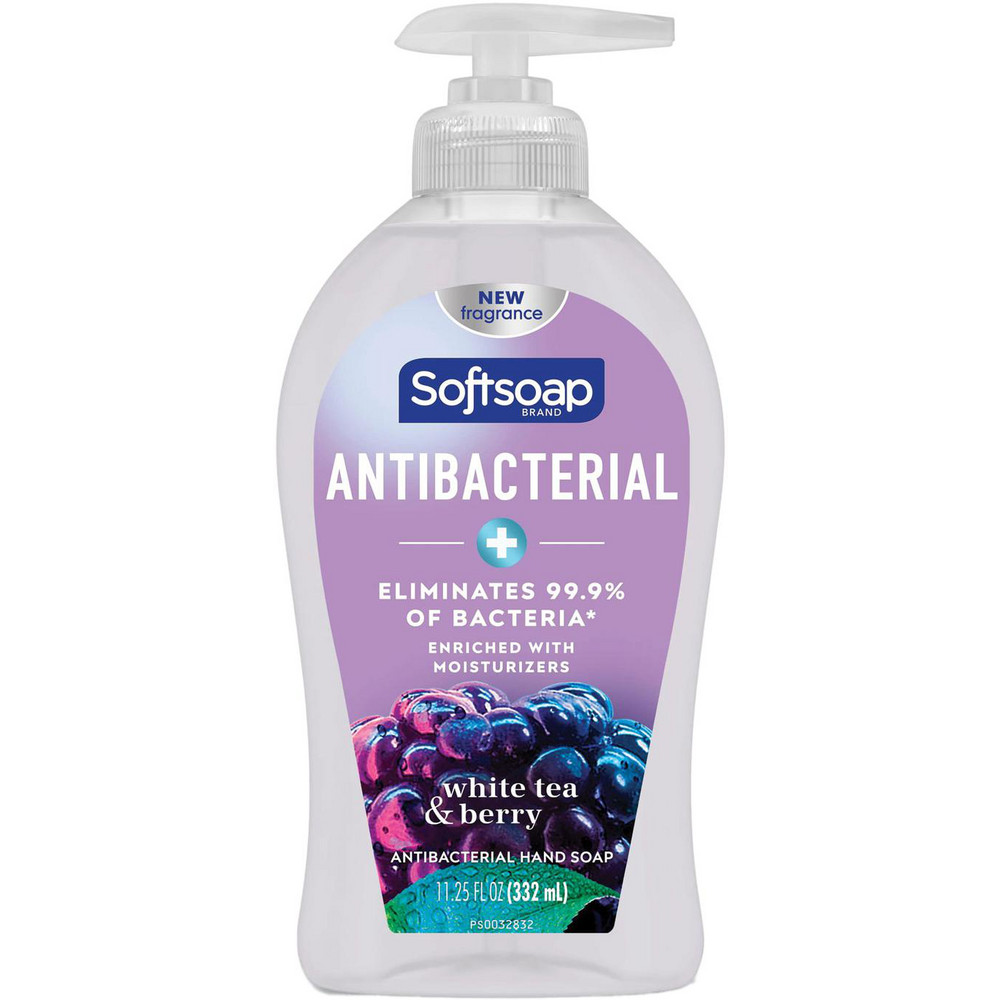 Dial Antibacterial Liquid Hand Soap, White Tea Scent, 11 oz, 12/Carton - DIA20940