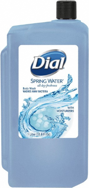 Dial Case of (8) 1-L Containers Cartridge Spring Water Body Wash - DIA04031