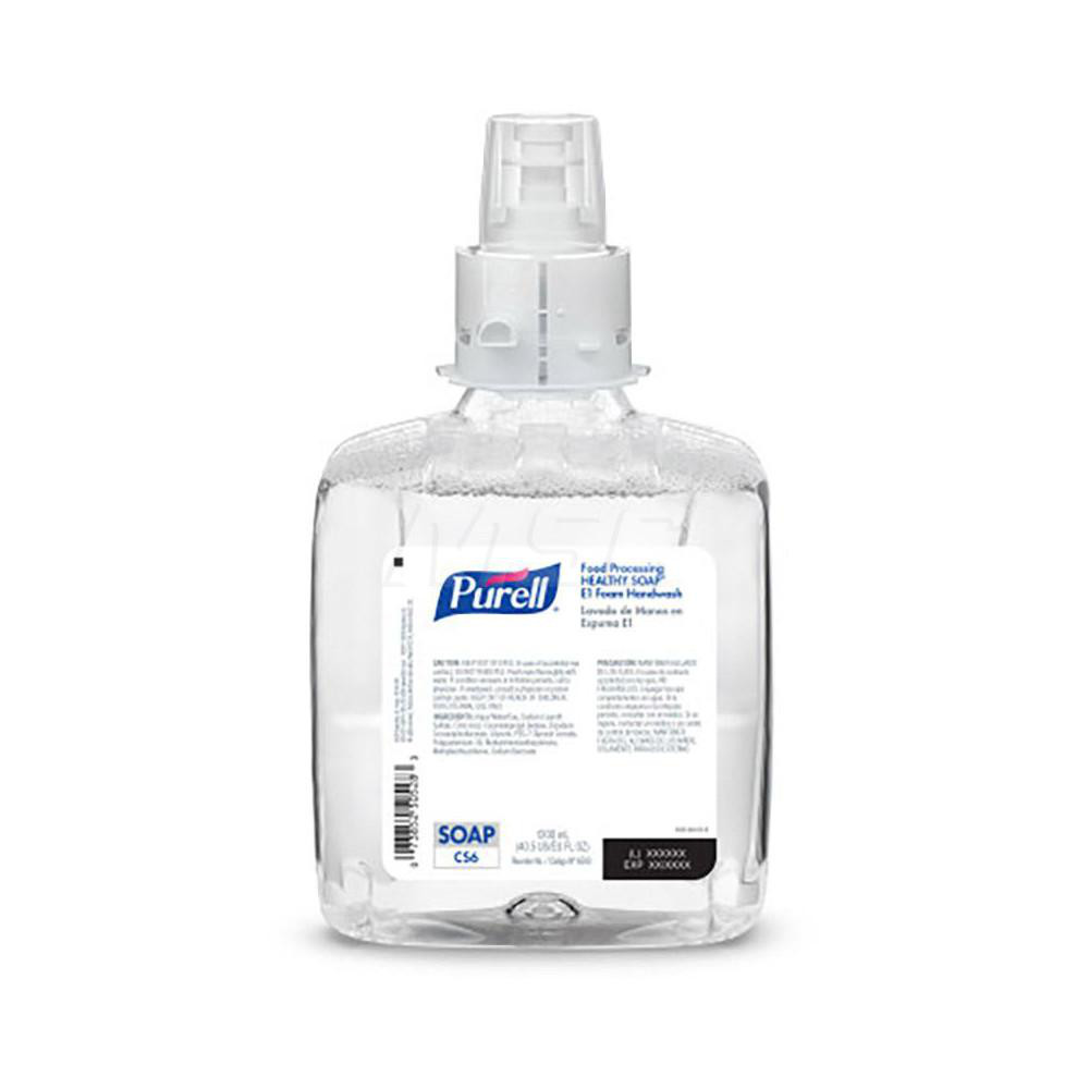 PURELL® PURELL HEALTHY SOAP E1 Foam Handwash, 1200 mL Refill for PURELL CS6 Touch-Free Soap Dispensers, 2/Pack - 6583-02