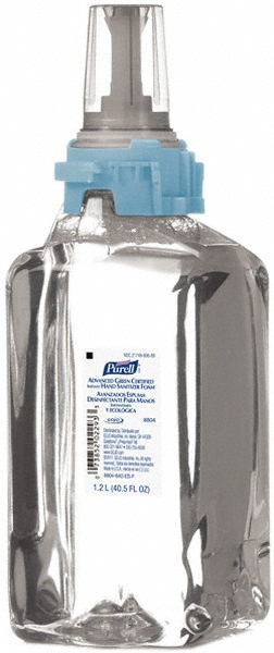 AbilityOne Hand Sanitizer: Gel, 1,200 mL Dispenser Refill, Contains Alcohol - 8520016406482