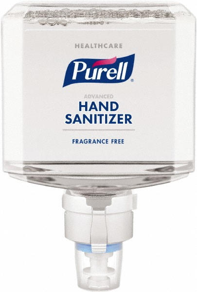 AbilityOne Hand Sanitizer: Gel, 1,200 mL Dispenser Refill, Contains Alcohol - 8520016406482