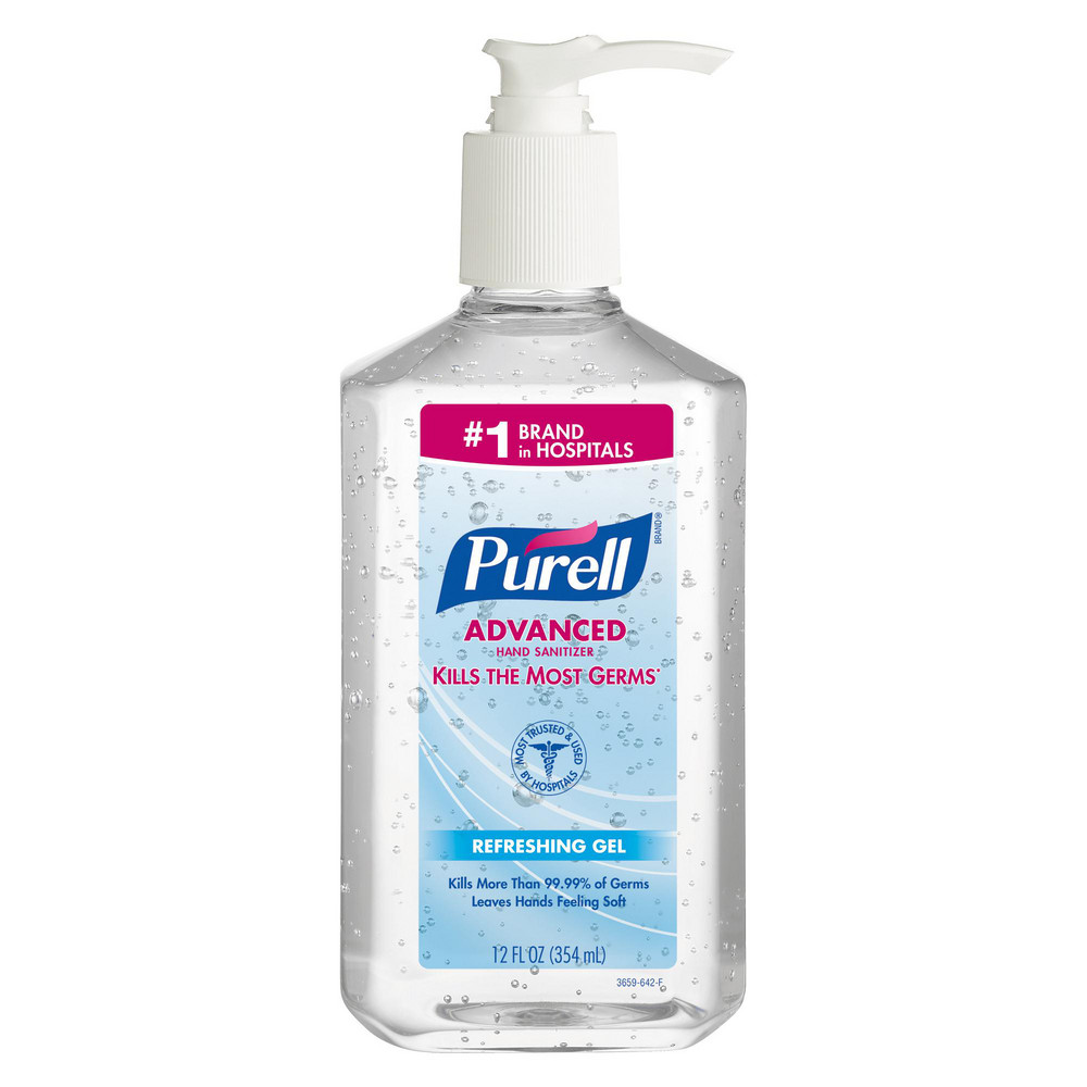 Diversey Hand Sanitizer: Gel, 1,300 mL Cartridge - DVO100961733