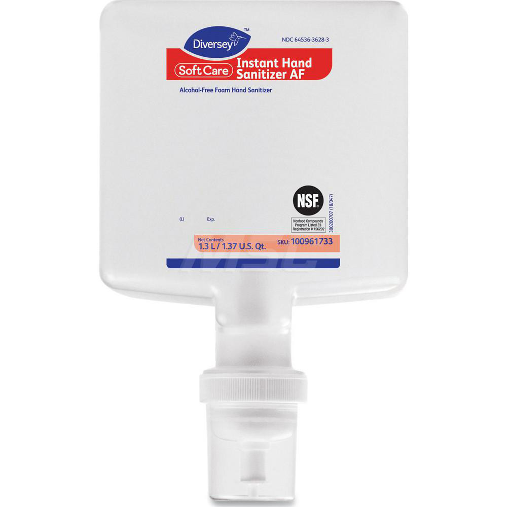 Diversey Hand Sanitizer: Gel, 1,300 mL Cartridge - DVO100961733