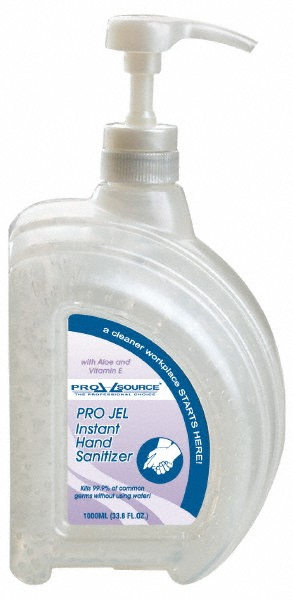 AbilityOne Hand Sanitizer: Gel, 1,000 ml Dispenser Refill, Contains Alcohol - 8520015223888