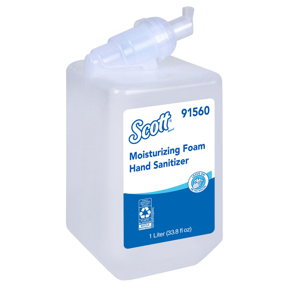 AbilityOne Hand Sanitizer: Gel, 1,000 ml Dispenser Refill, Contains Alcohol - 8520015223888