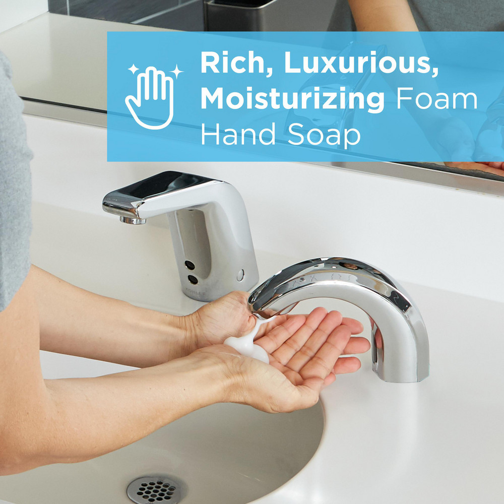 Georgia Pacific Enmotion Counter Mount Soap Dispenser Refills, Dye And Fragrance Free - 42717