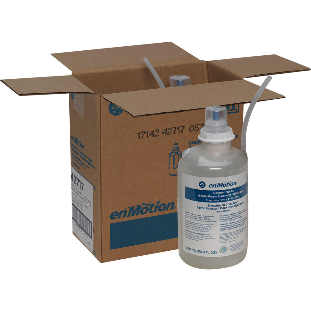 Georgia Pacific Enmotion Counter Mount Soap Dispenser Refills, Dye And Fragrance Free - 42717