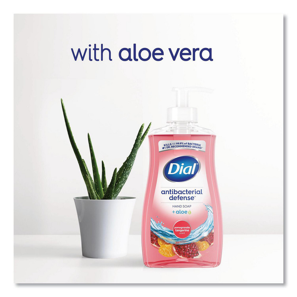 Dial Antibacterial Liquid Hand Soap, Pomegranate Tangerine Scent, 11 oz, 12/Carton - DIA20943