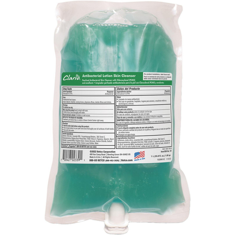 Betco 1 L Dispenser Refill, Hand Cleaner - BET1412900