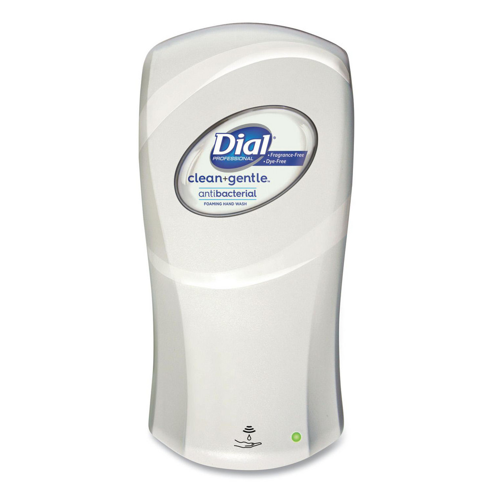 Dial Clean+Gentle Antibacterial Foaming Hand Wash Refill for FIT Touch Free Dispenser, Fragrance-Free, 1 L, 3/Carton - DIA32106CT