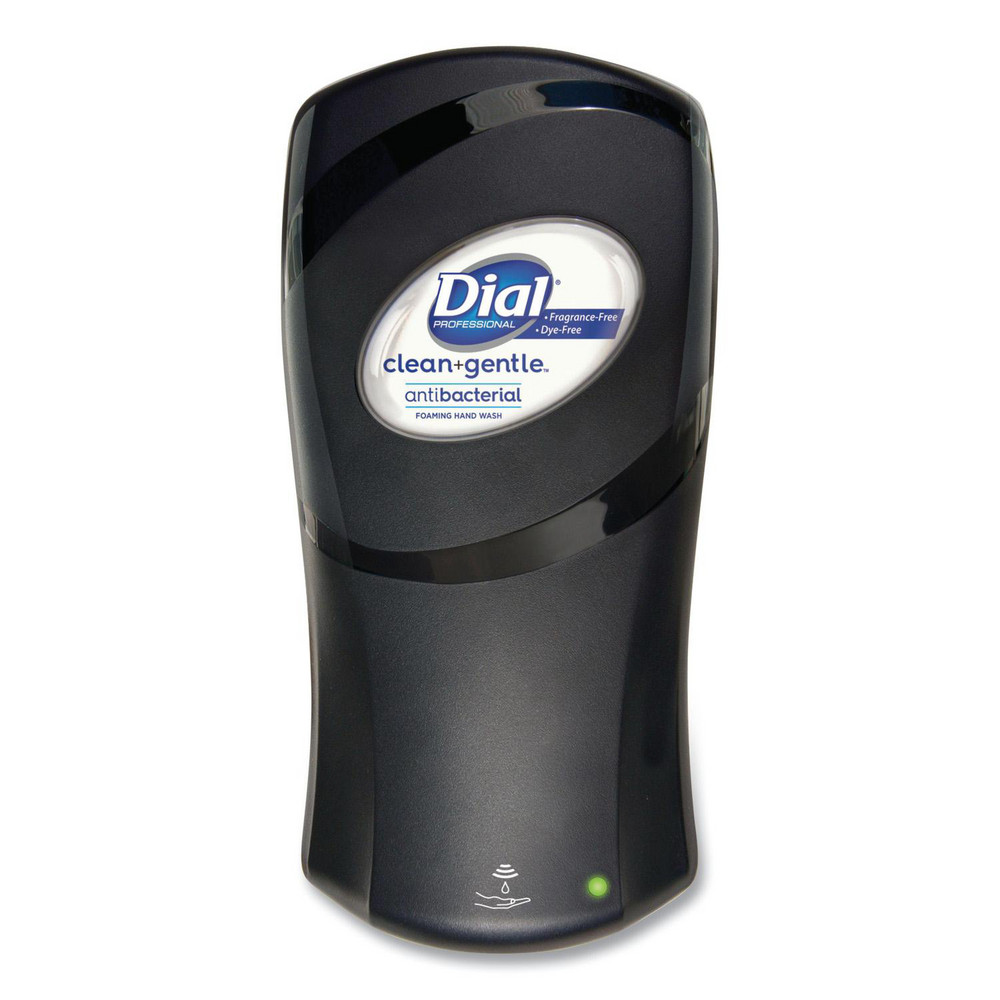 Dial Clean+Gentle Antibacterial Foaming Hand Wash Refill for FIT Touch Free Dispenser, Fragrance-Free, 1 L, 3/Carton - DIA32106CT