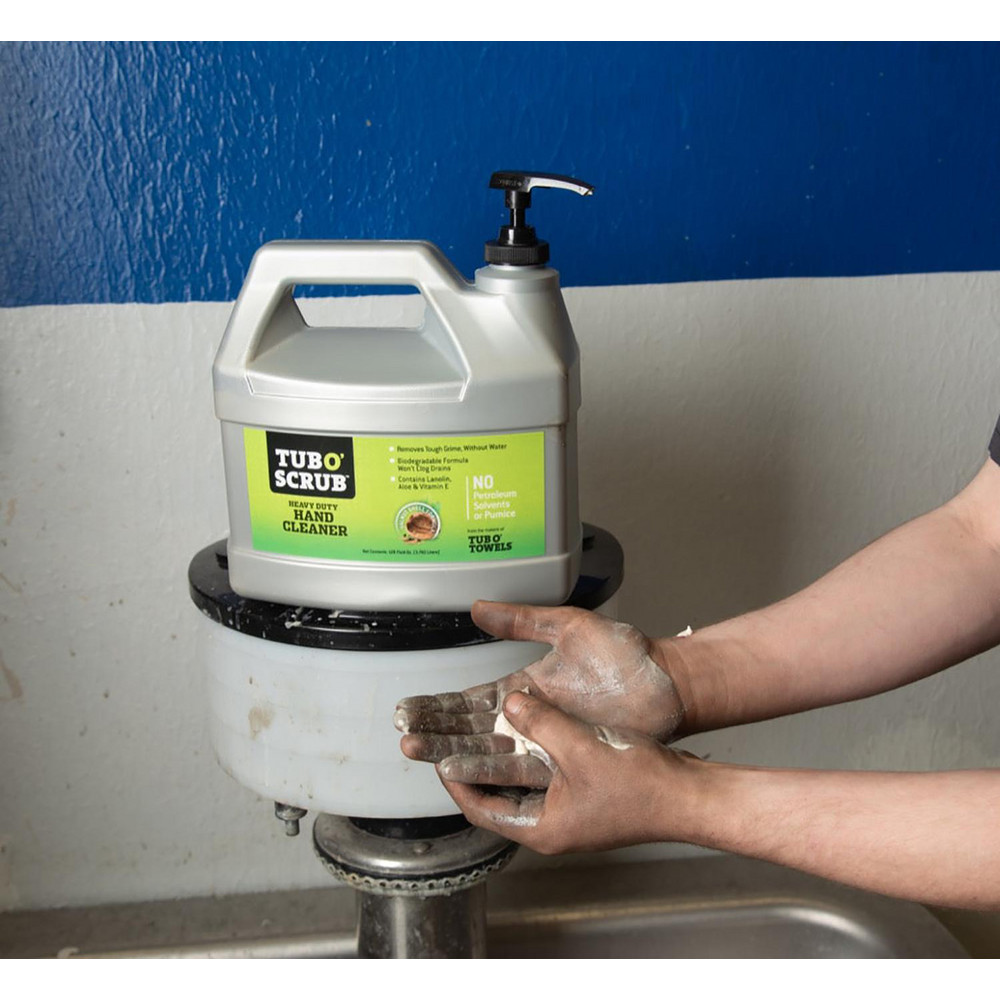 Tub O' Scrub 1 gal Pump Bottle, Hand Cleaner & Hand Cleaner with Grit - TS28
