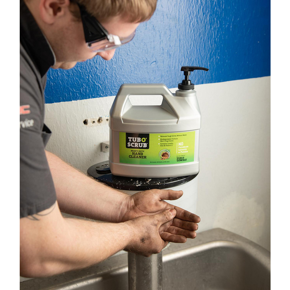 Tub O' Scrub 1 gal Pump Bottle, Hand Cleaner & Hand Cleaner with Grit - TS28