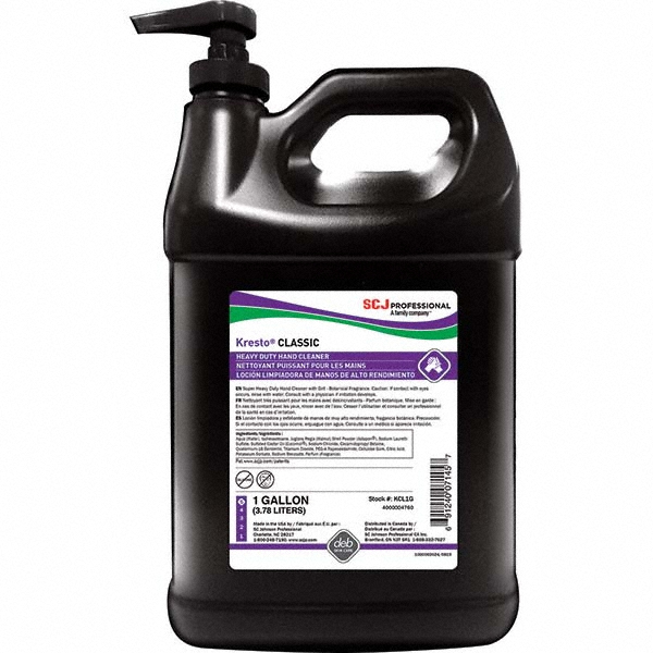 Tub O' Scrub 1 gal Pump Bottle, Hand Cleaner & Hand Cleaner with Grit - TS28