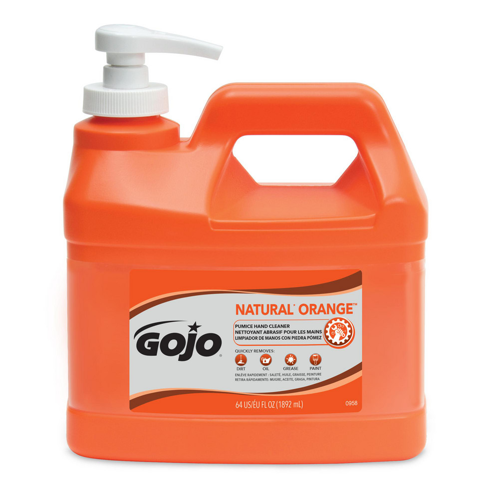 Tub O' Scrub 1 gal Pump Bottle, Hand Cleaner & Hand Cleaner with Grit - TS28