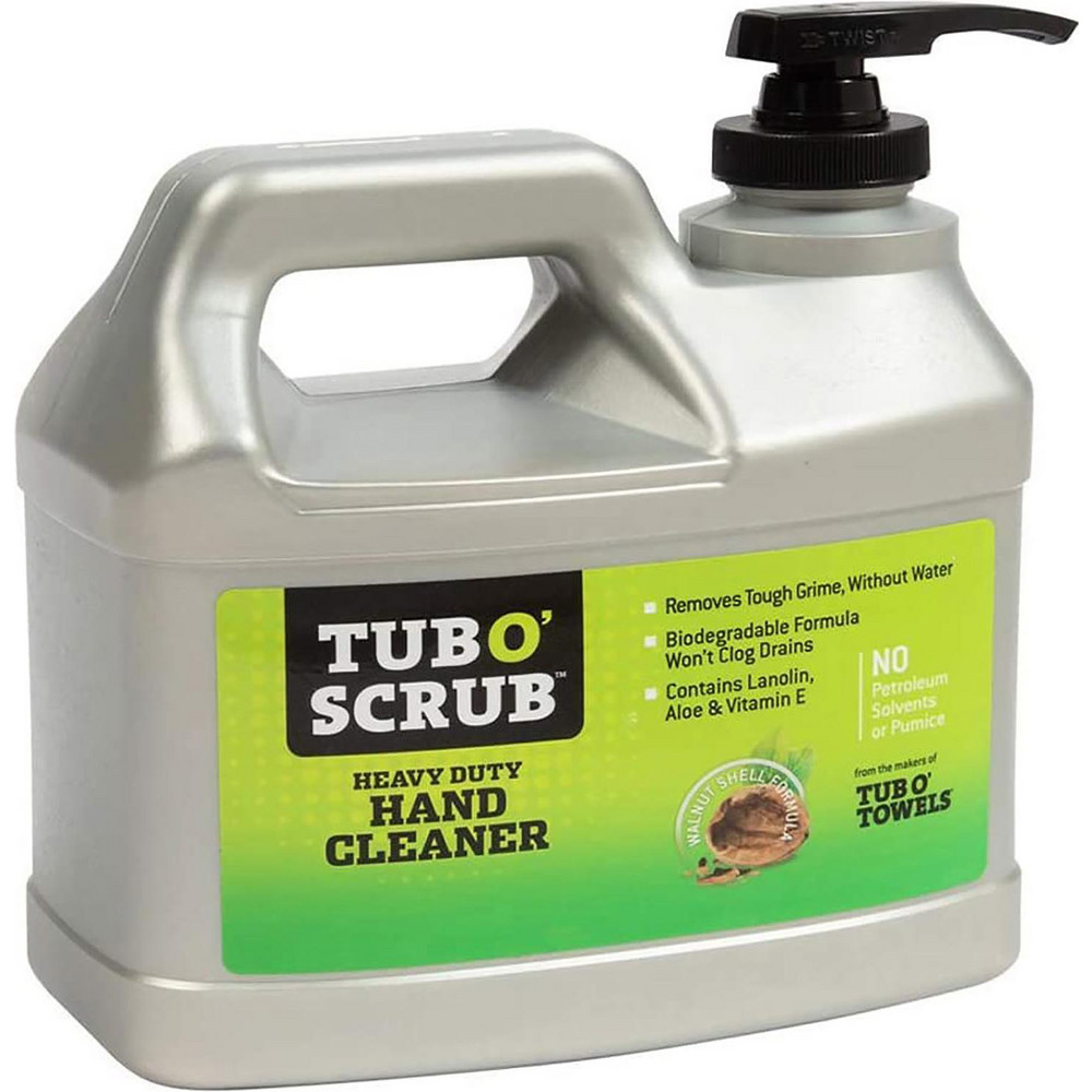Tub O' Scrub 1 gal Pump Bottle, Hand Cleaner & Hand Cleaner with Grit - TS28