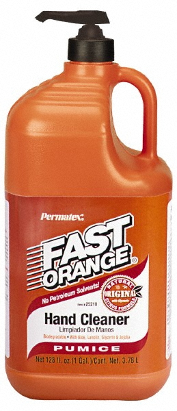 Tub O' Scrub 1 gal Pump Bottle, Hand Cleaner & Hand Cleaner with Grit - TS28