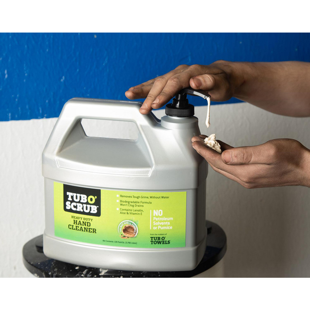 Tub O' Scrub 1 gal Pump Bottle, Hand Cleaner & Hand Cleaner with Grit - TS28