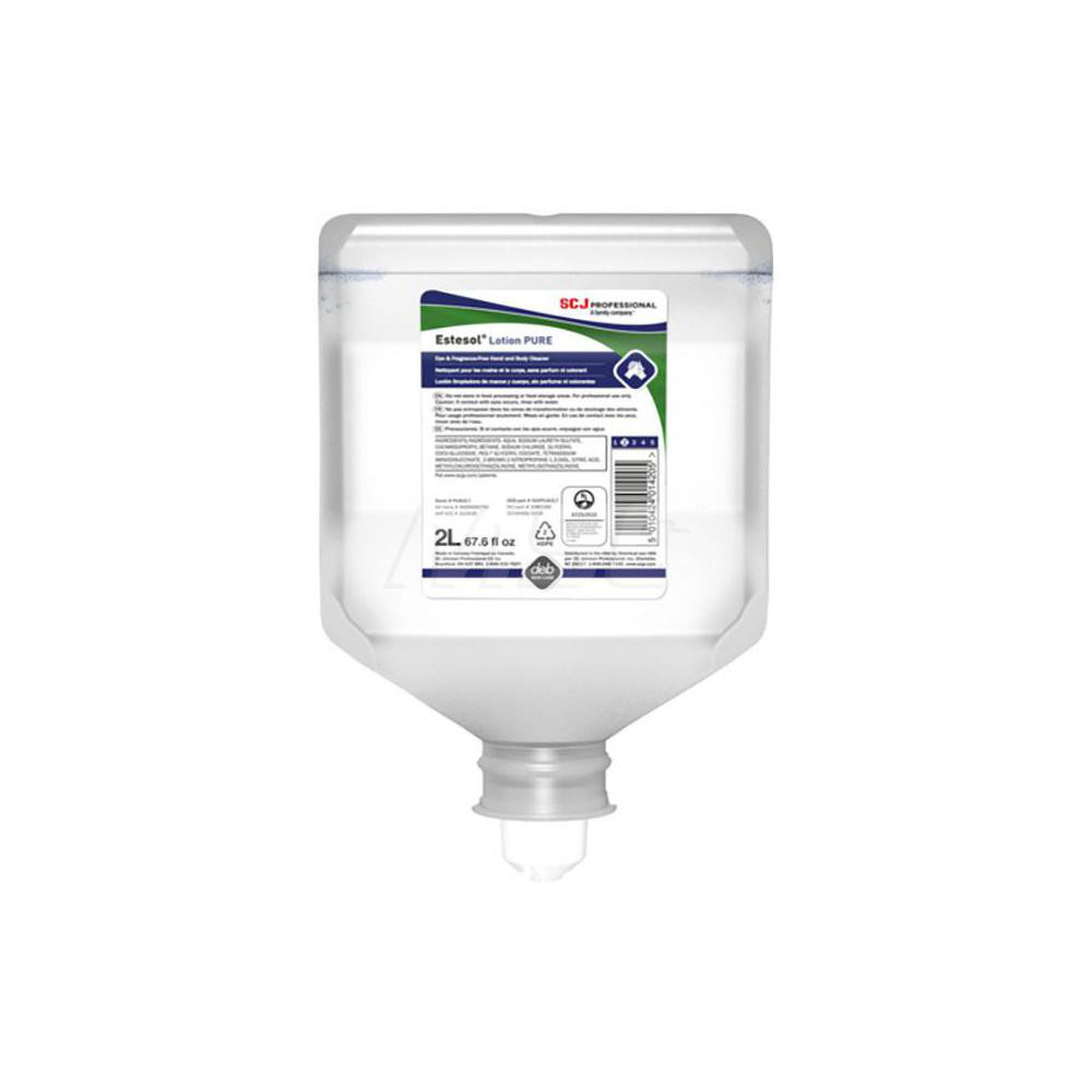 SC Johnson Professional Estesol PURE Hand, Hair & Body Cleaner, 2L Cartridge, 4/case - PUW2LT