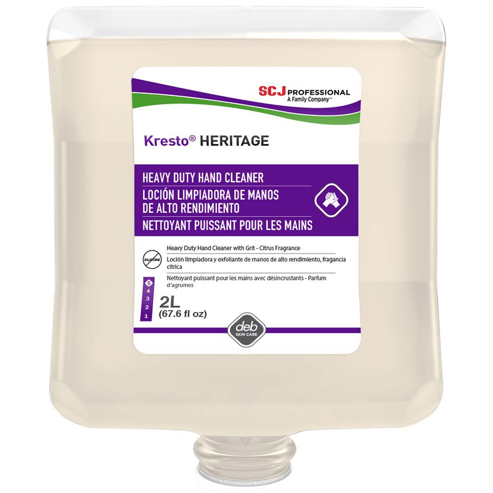 SC Johnson Professional Estesol PURE Hand, Hair & Body Cleaner, 2L Cartridge, 4/case - PUW2LT