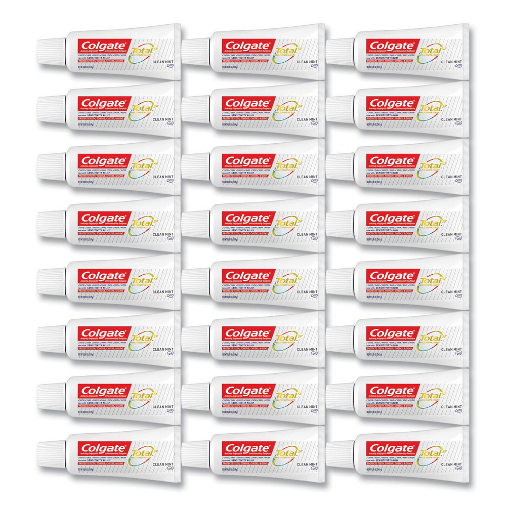 Colgate Cavity Protection Toothpaste, Regular Flavor, 0.15 oz Sachet, 1,000/Carton - CPC50130