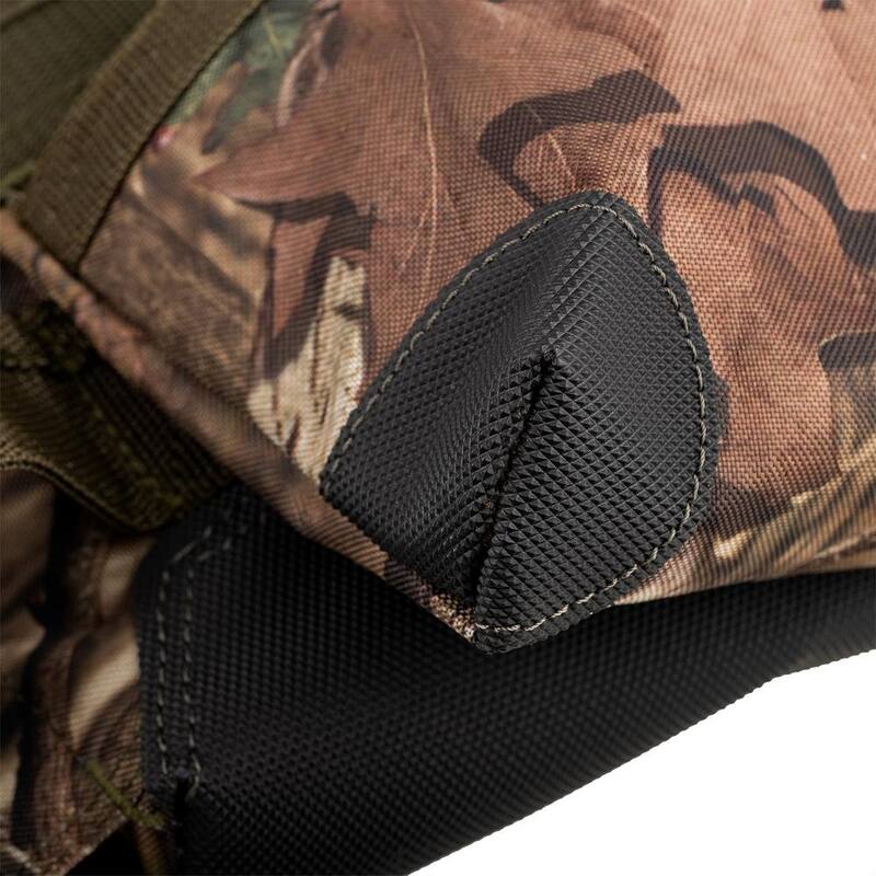 BUCKET BOSS Mossy Oak Camo Adjustable Tool Belt with Suspenders - 85035