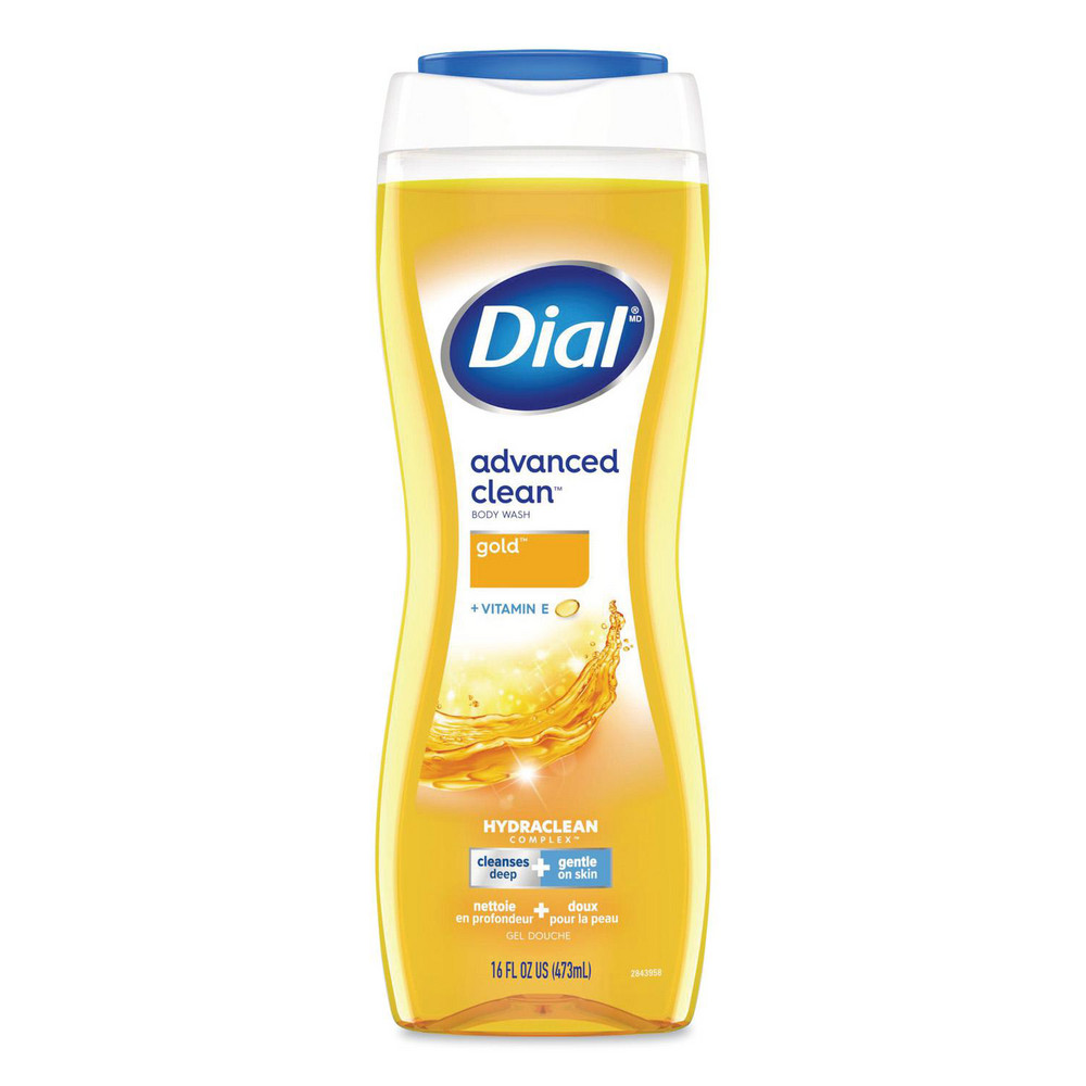 Dial Body Wash Advanced Clean Gold, Original Gold, 16 oz, 6/Carton - DIA09119