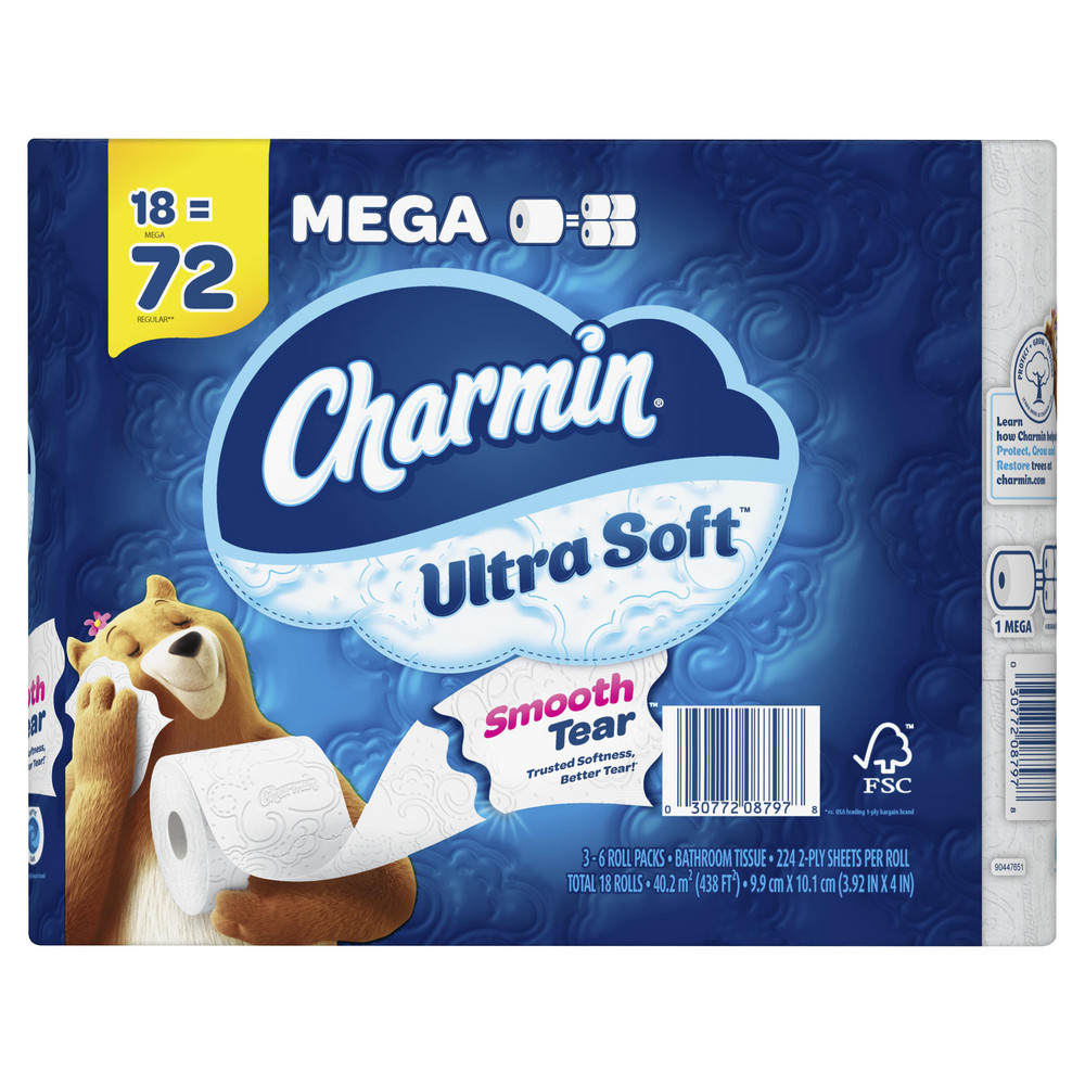 Angel Soft Professional Angel Soft Professional Series Premium 2-Ply Embossed Toilet Paper - 16840