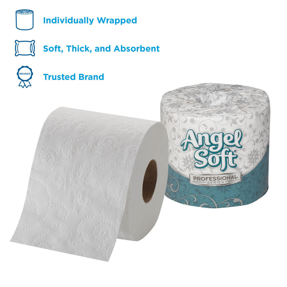 Angel Soft Professional Angel Soft Professional Series Premium 2-Ply Embossed Toilet Paper - 16840