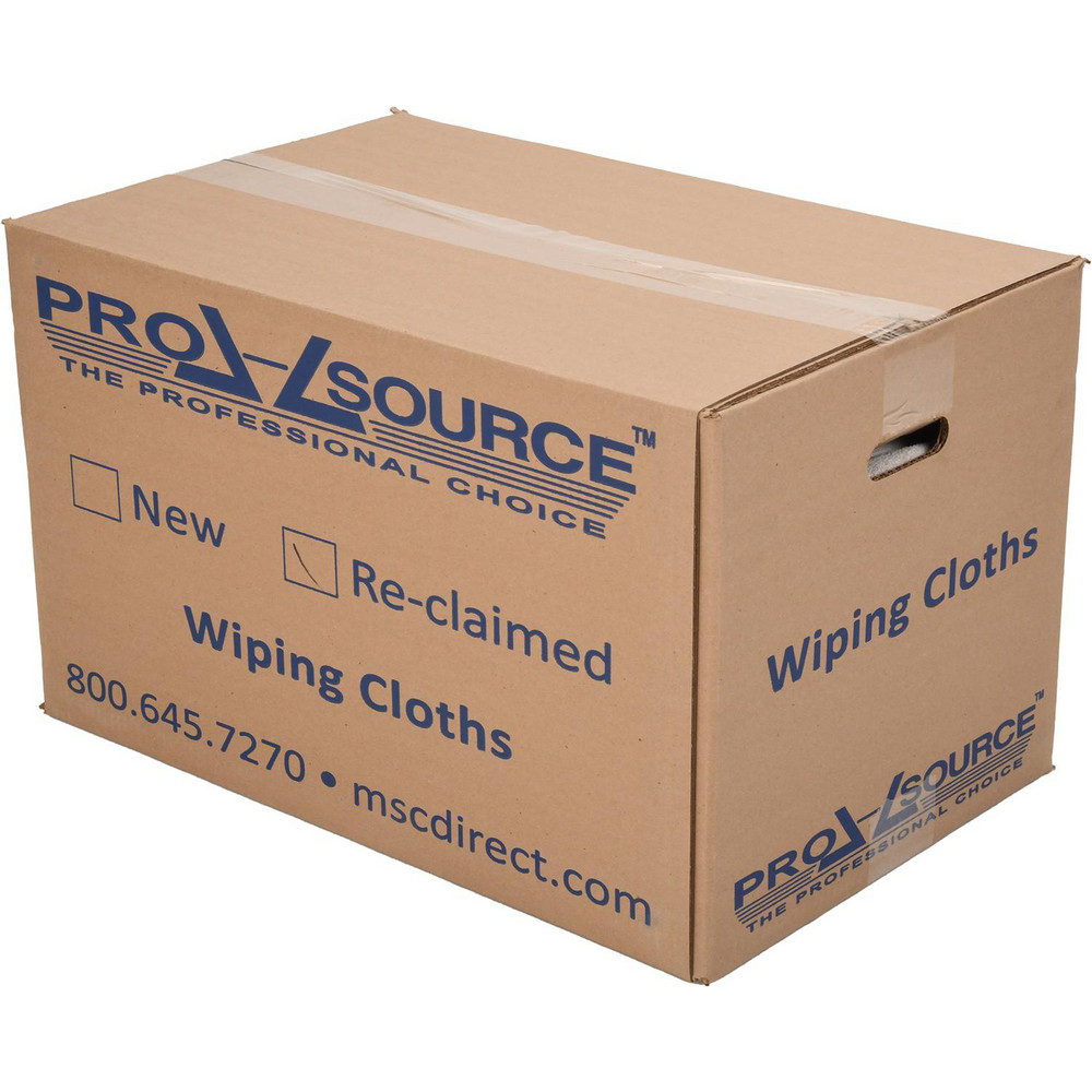 PRO-SOURCE Rags & Cloth Towels: Reclaimed, Cotton - PS-R030-C54-25