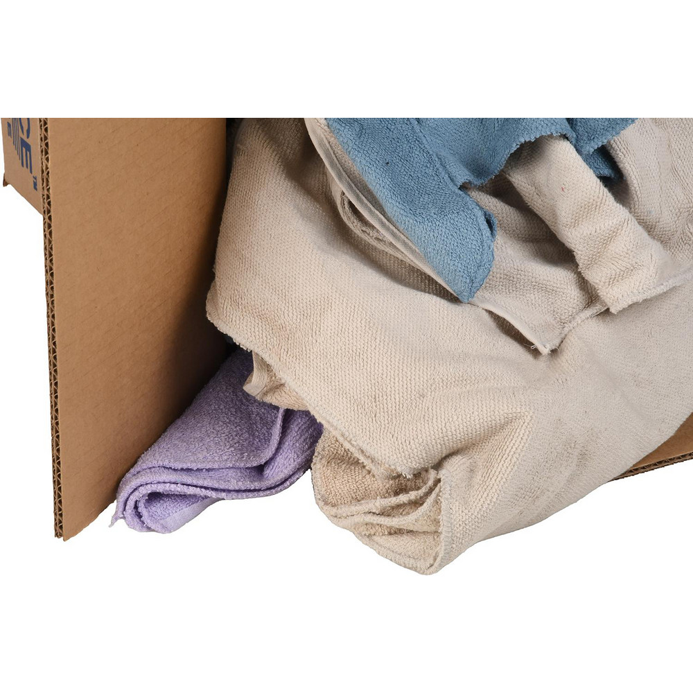 PRO-SOURCE Rags & Cloth Towels: Reclaimed, Cotton - PS-R030-C54-25
